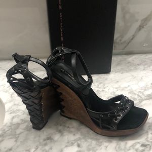 Steven wedge sandals - size 10